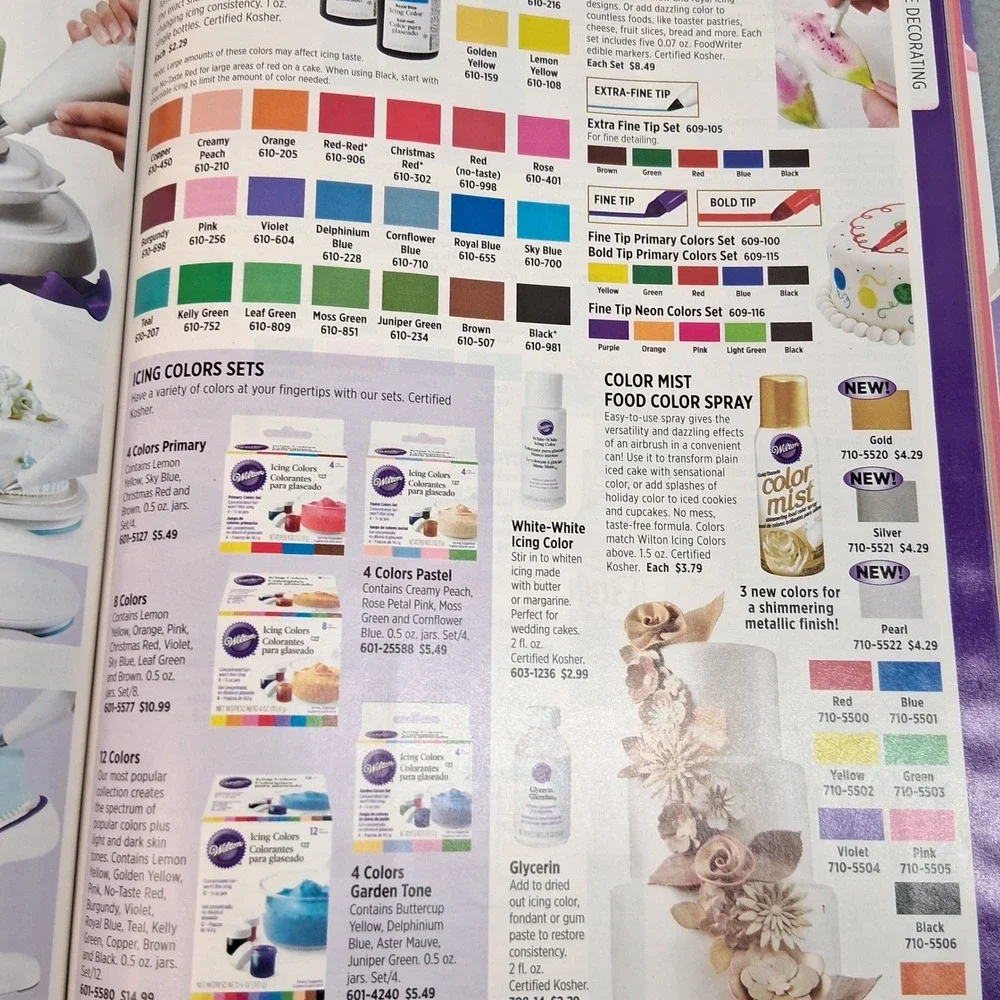2013 Wilton Yearbook Cake Decorating Wilton 2013 Paperback